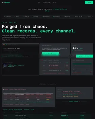 Open-Source Enterprise Software Premium Professional Website Template