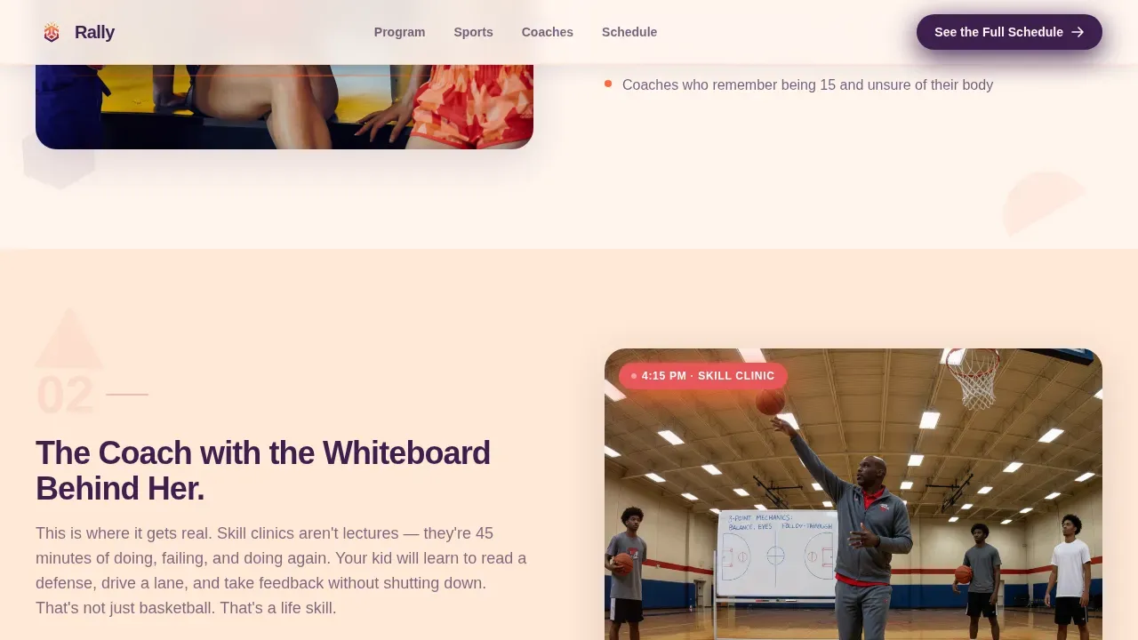 Teen (13-18) Products & Professional Website Template