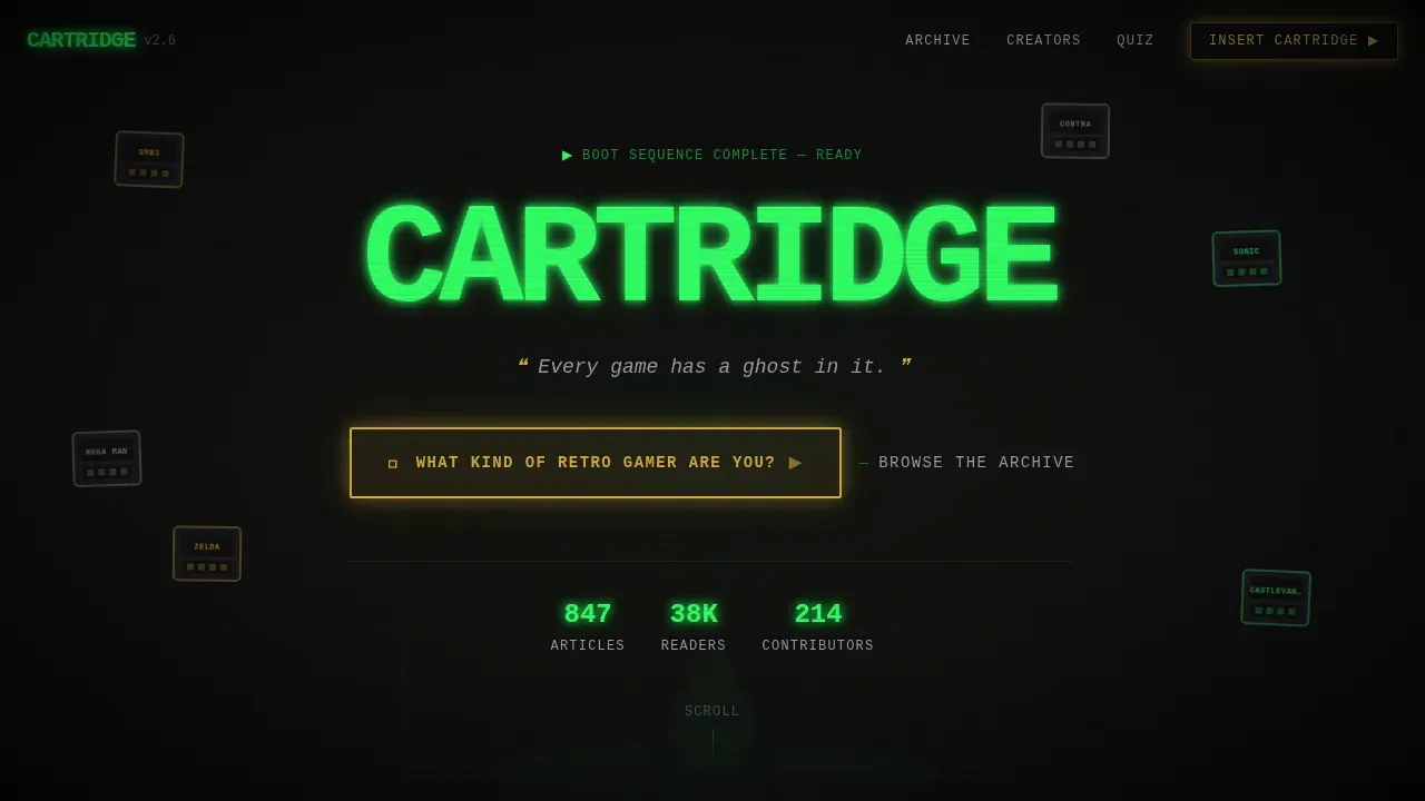Gaming & Esports Blog Blog Website Template