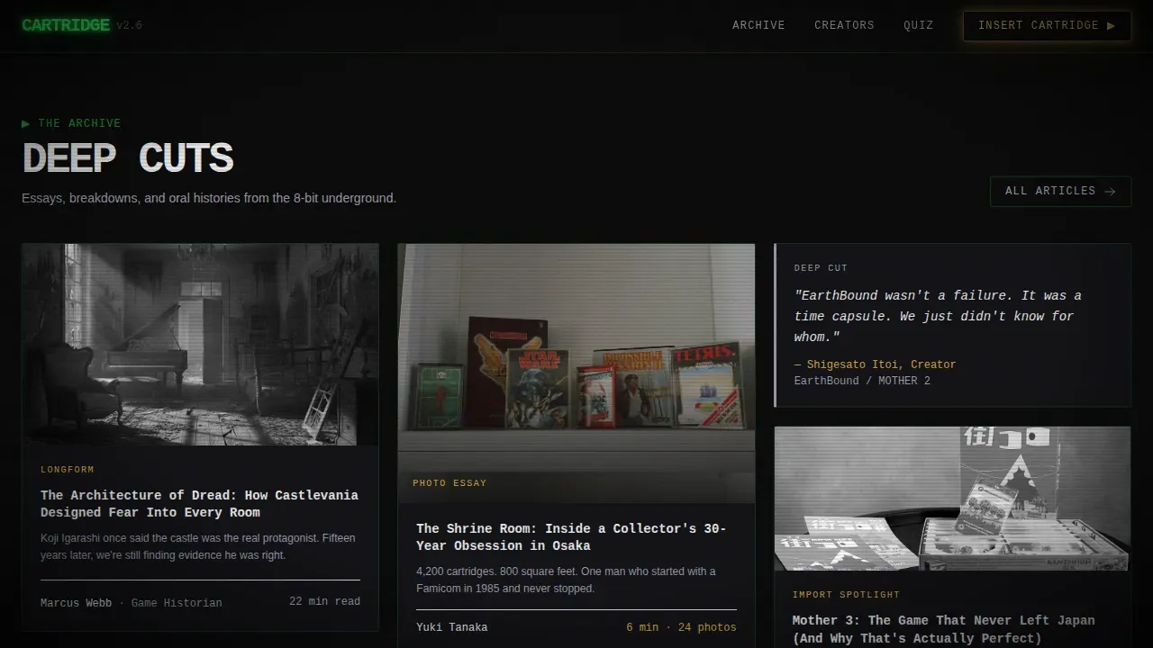 Gaming & Esports Blog Blog Website Template