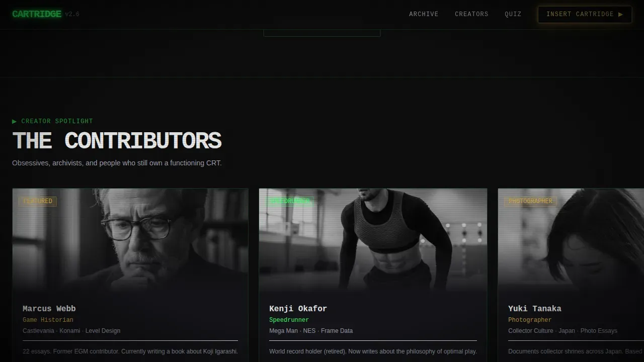 Gaming & Esports Blog Blog Website Template