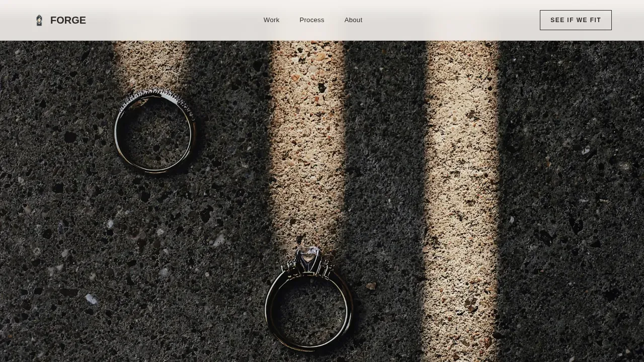 Jeweler Portfolio Portfolio Website Template