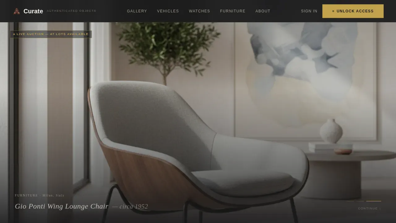 Classic Fashion Professional Website Template