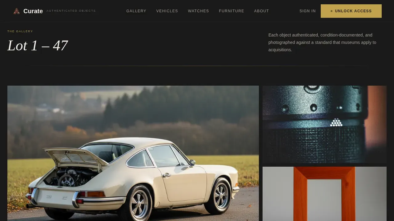 Classic Fashion Professional Website Template