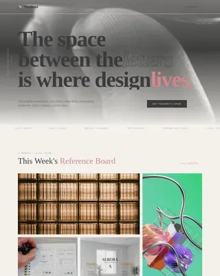 Art & Design Blog Blog Website Template