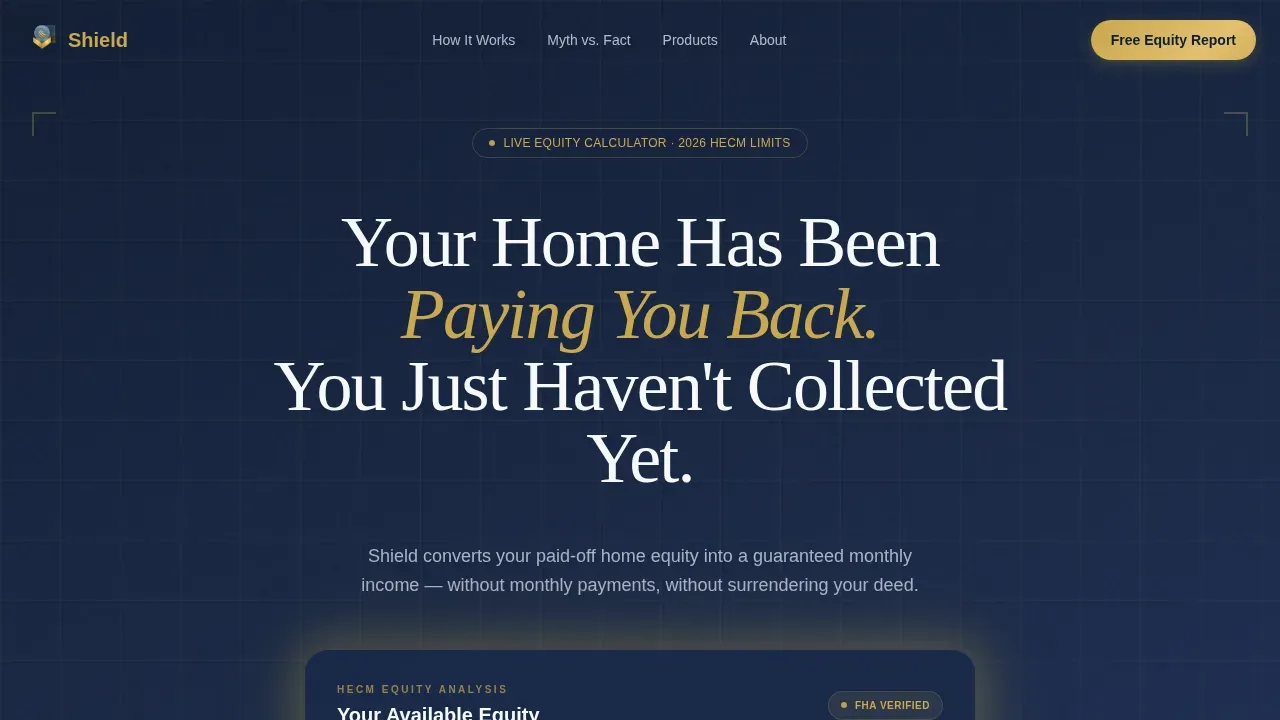 Real Estate Finance Specialist Cost Calculator Website Template