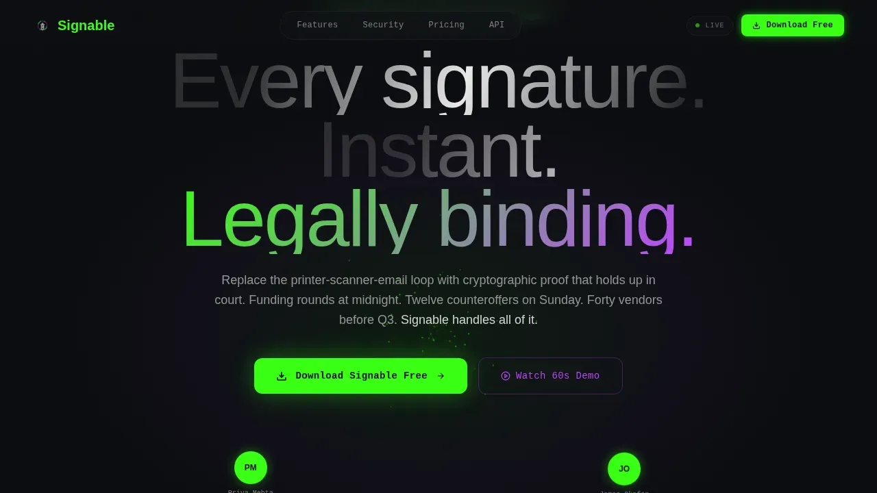 Software & SaaS Professional Website Template