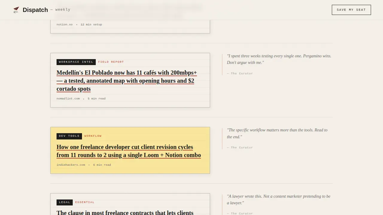 Insider Workplace Trends Landing Page Template