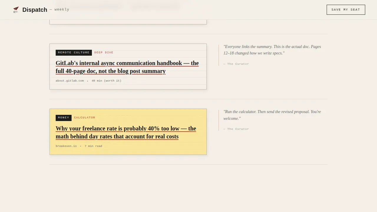 Insider Workplace Trends Landing Page Template