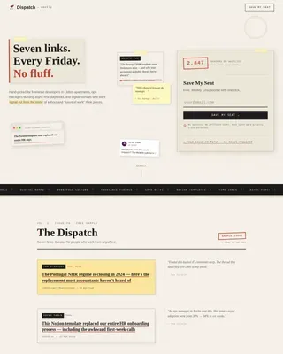 Insider Workplace Trends Landing Page Template
