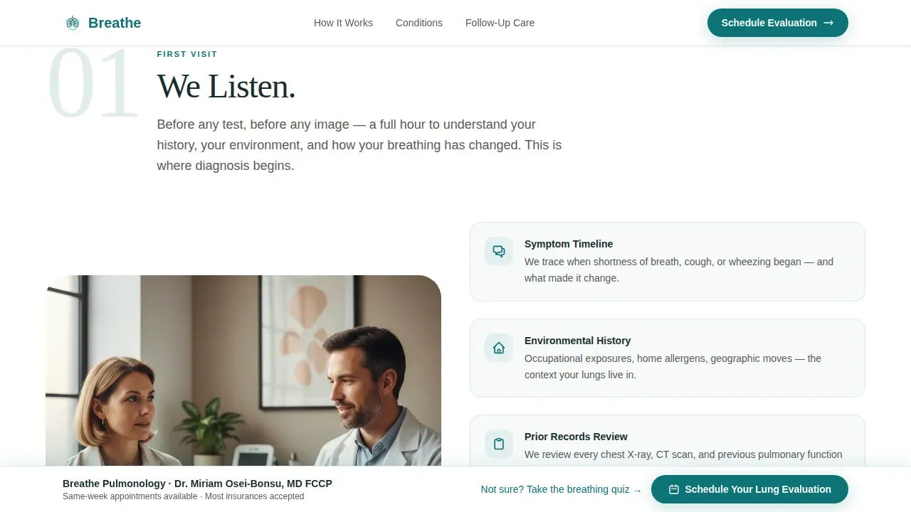 Patient Trust Journey
