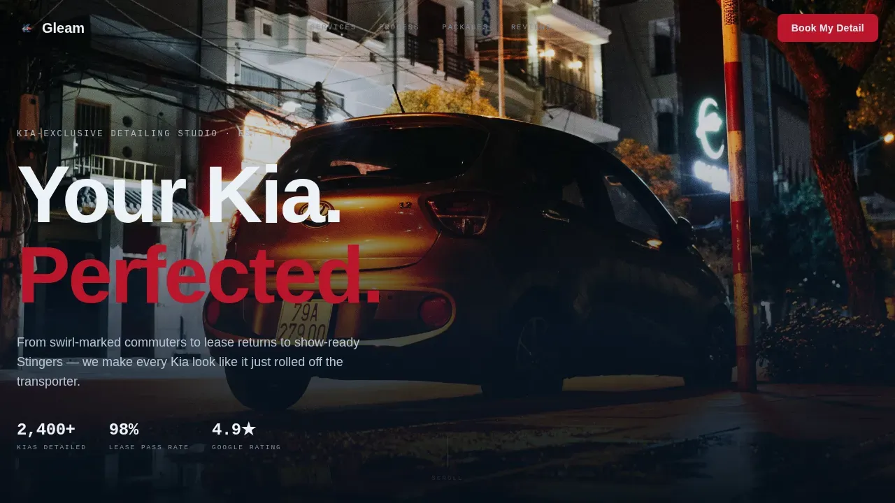 Elite Automotive Care | Free Website Template | Rocket