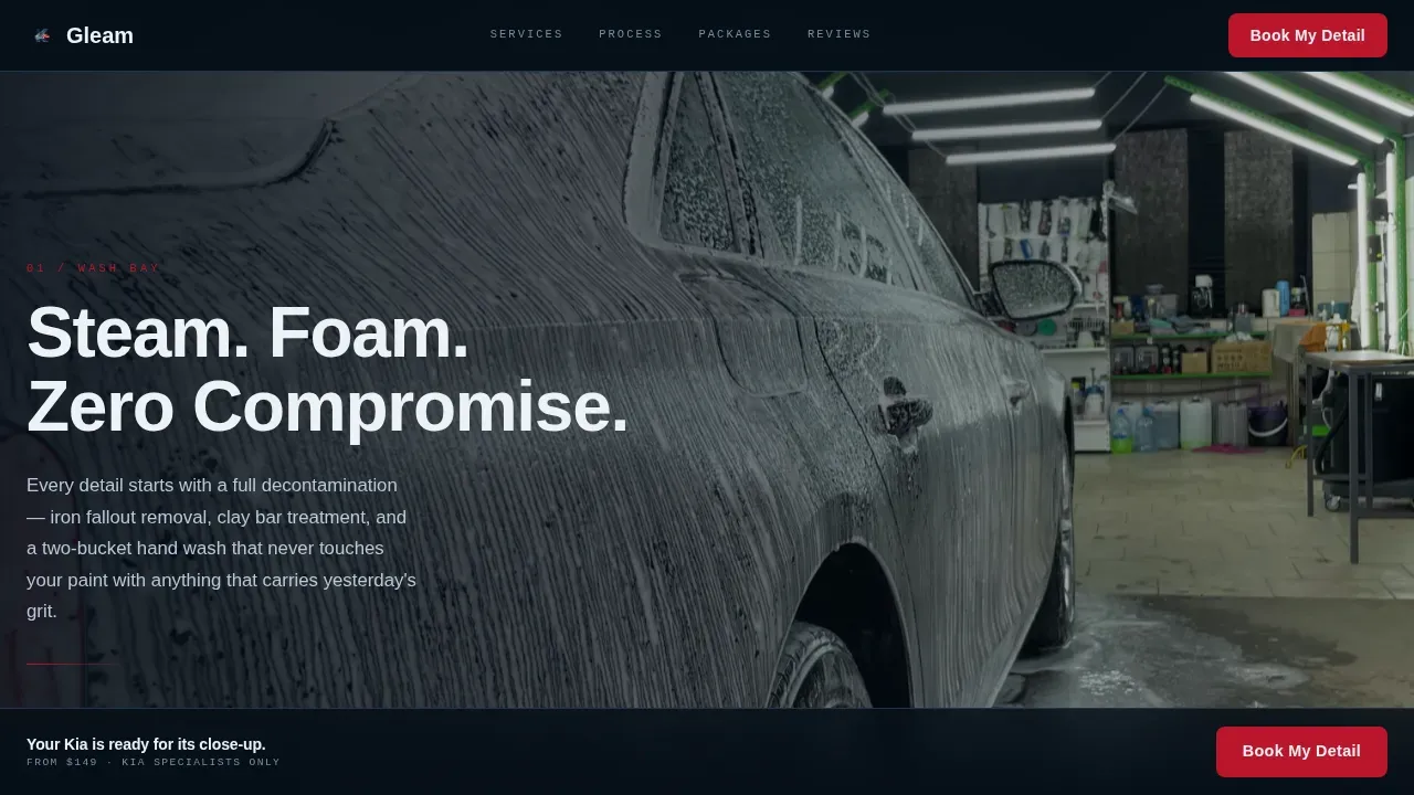 Elite Automotive Care | Free Website Template | Rocket