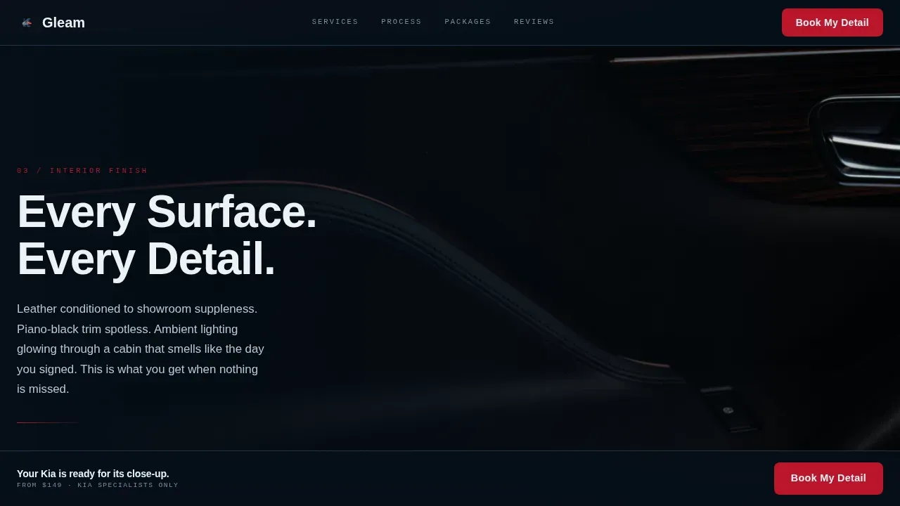 Elite Automotive Care | Free Website Template | Rocket