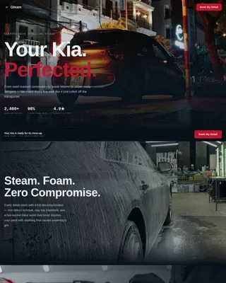 Elite Automotive Care | Free Website Template | Rocket