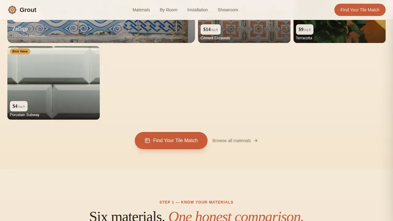 Advanced Home Décor & Lifestyle Professional Website Template