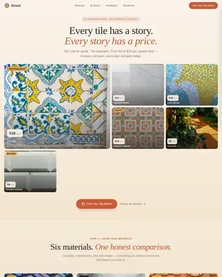 Advanced Home Décor & Lifestyle Professional Website Template