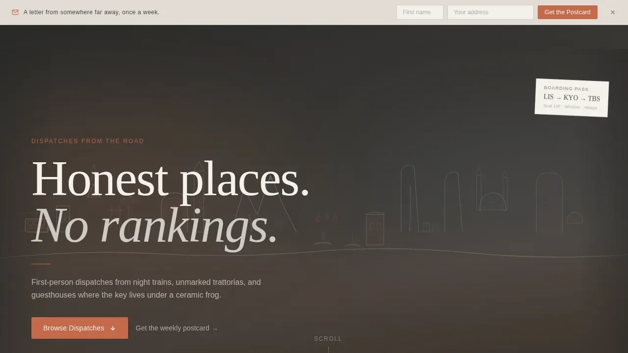 Expert Travel Blog & Media Blog & Content Website Template