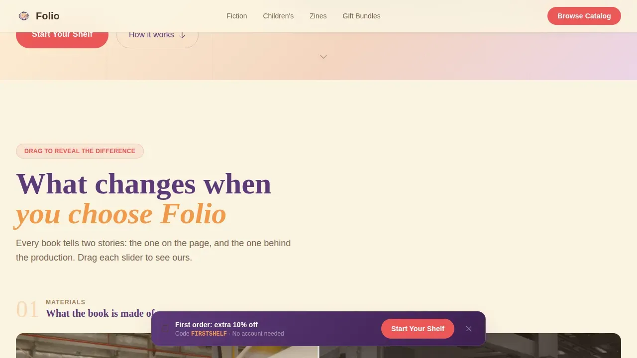 Eco-Friendly Booking Website Template