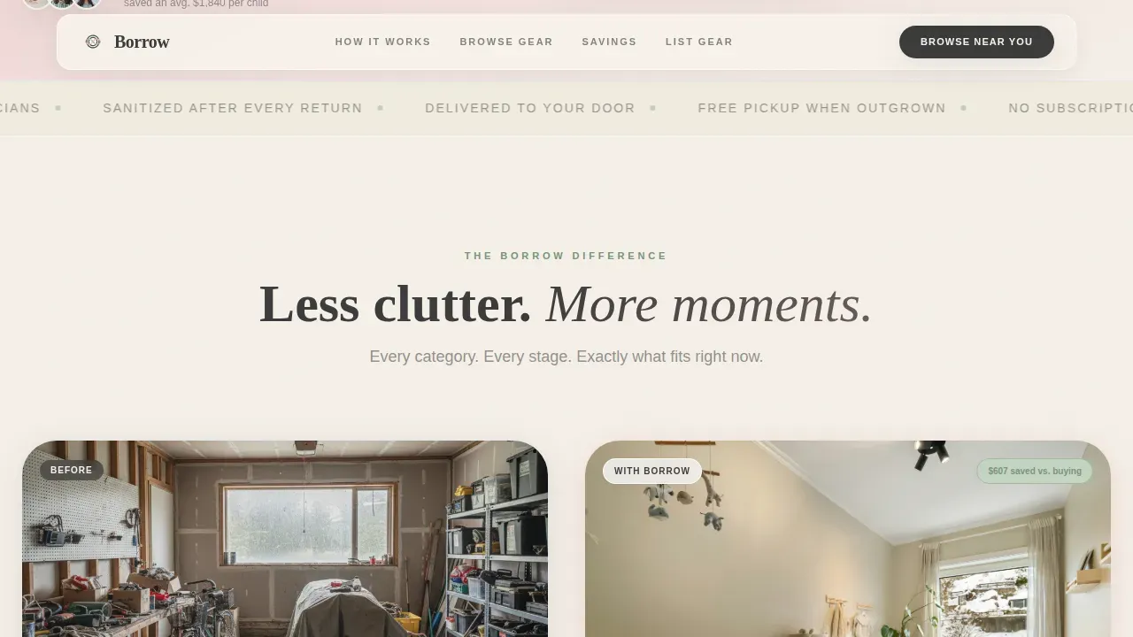 Complete Baby & Kids E-Commerce Professional Website Template