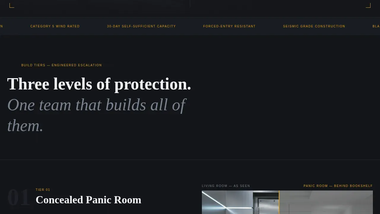 Specialty Construction Professional Website Template