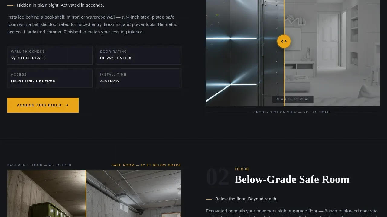 Specialty Construction Professional Website Template