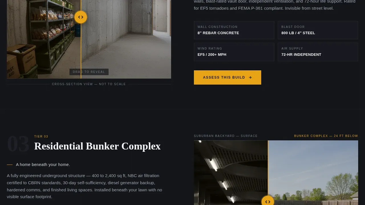 Specialty Construction Professional Website Template