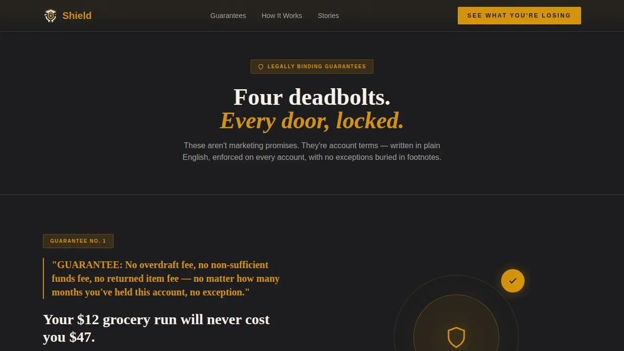 Advanced Low Income Finance Pricing & Packages Website Template
