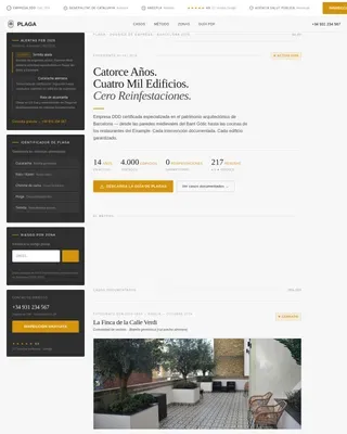 Expert Pest Management | Free Website Template | Rocket