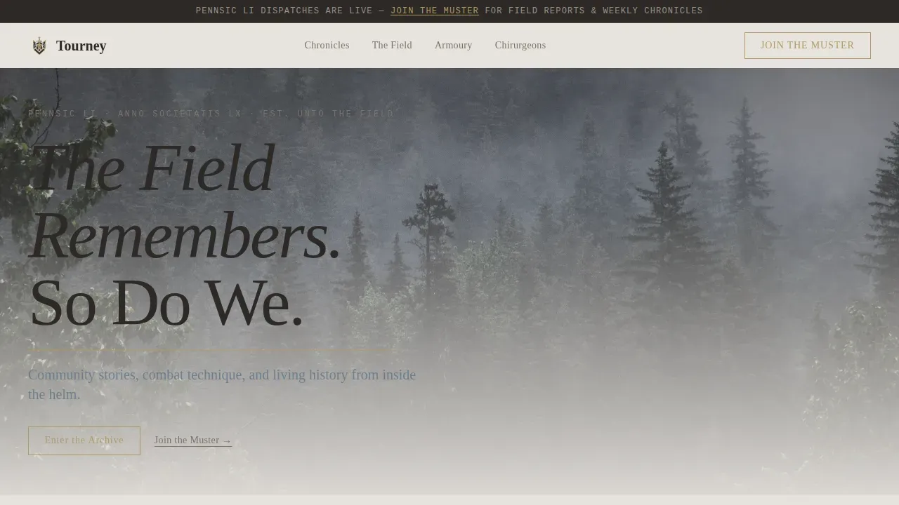 Certified Hobby & Passion Content Professional Website Template