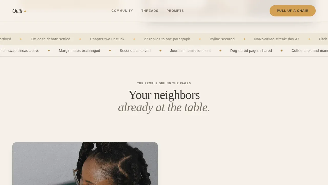 Complete Writers & Authors Community Blog & Content Website Template