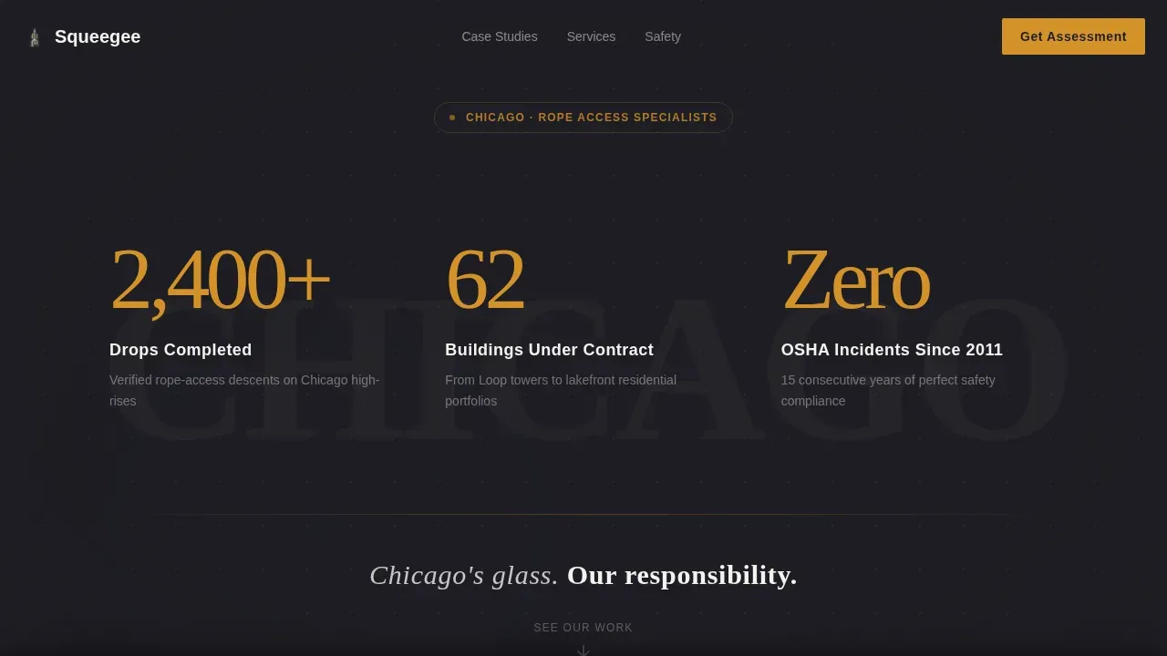 Professional Window Cleaning | Free Website Template | Rocket