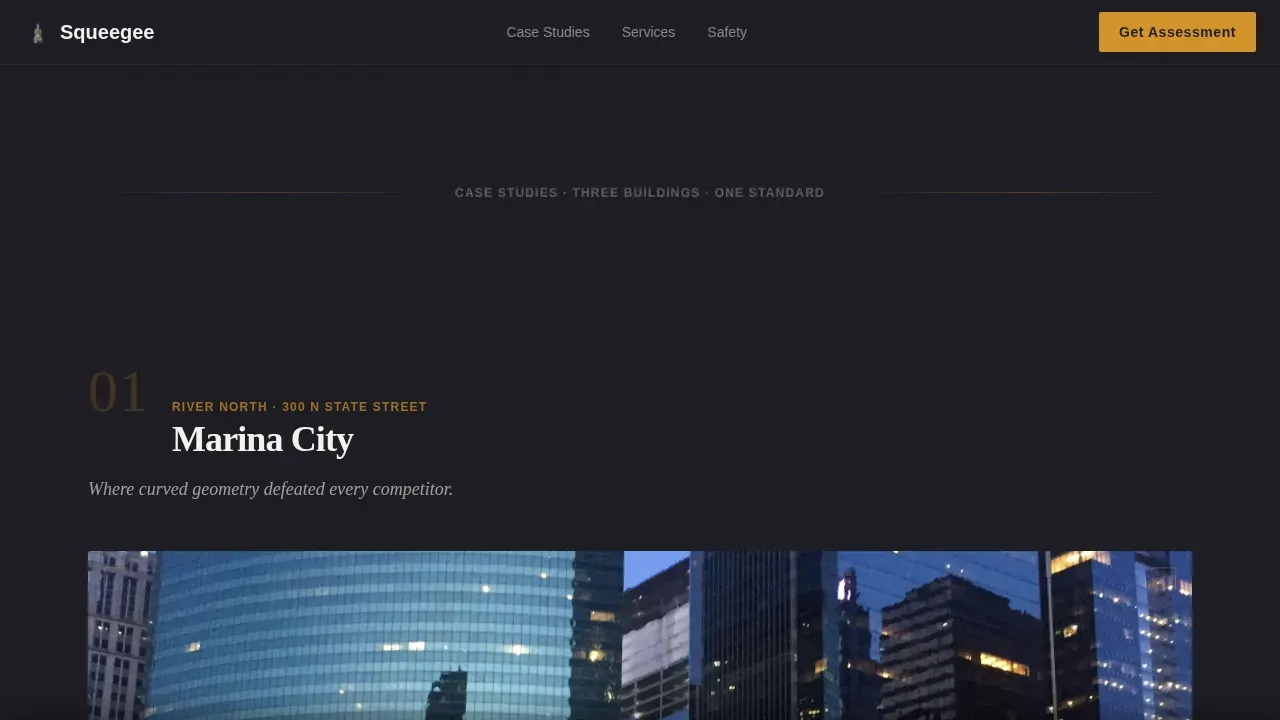 Professional Window Cleaning | Free Website Template | Rocket