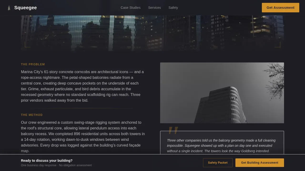 Professional Window Cleaning | Free Website Template | Rocket