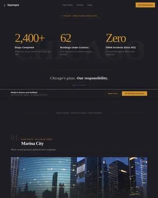 Professional Window Cleaning | Free Website Template | Rocket