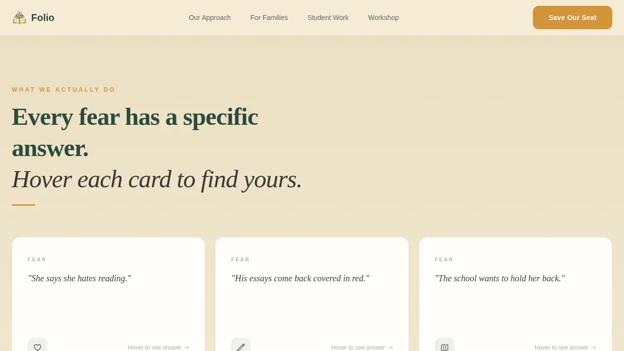 Engaging Literacy Tutoring Landing Page Template