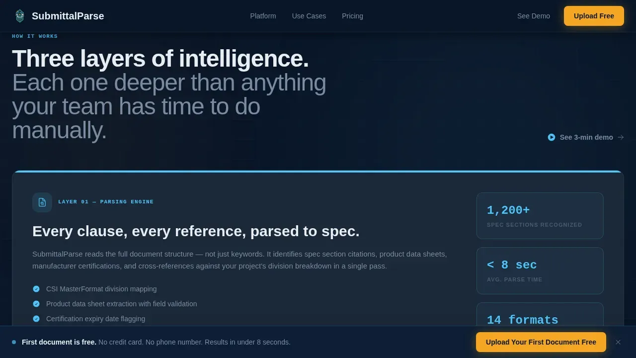 AI for Construction Reviews & Testimonials Website Template