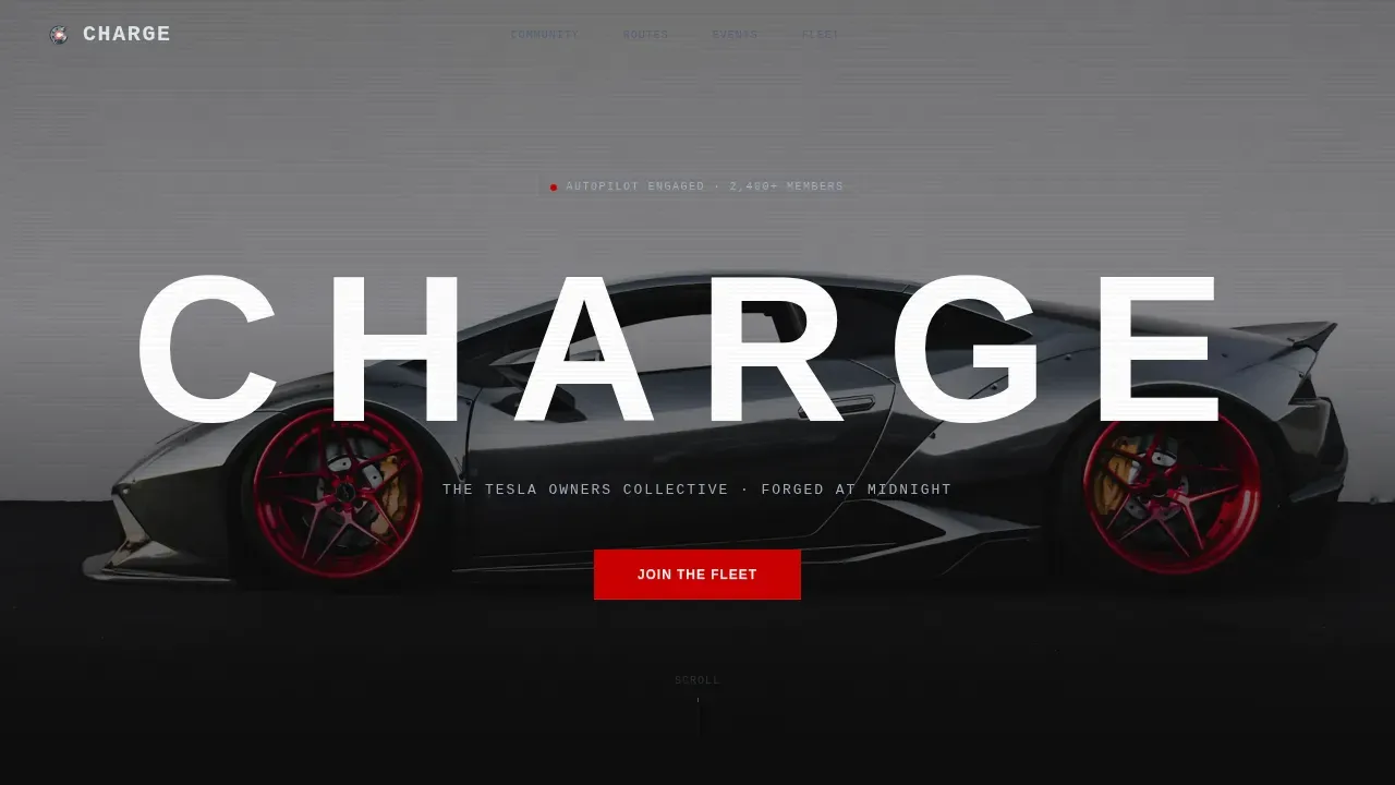 Car Dealership Complete Professional Website Template
