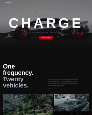 Car Dealership Complete Professional Website Template