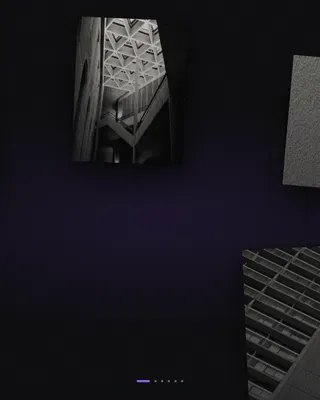 Brutalist Preservation Consultant Landing Page Template