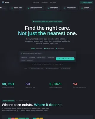 Complete Directory & Marketplace Platforms Provider Directory Website Template
