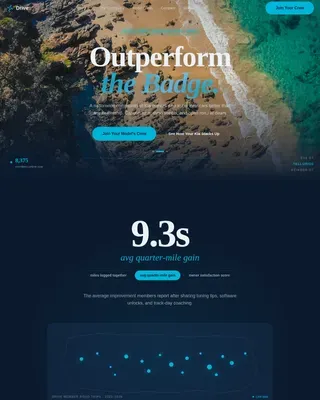 Premium Automotive Club | Free Website Template | Rocket