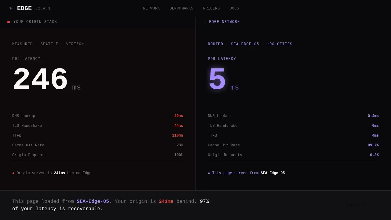 Cloud & DevOps Comparison Website Template