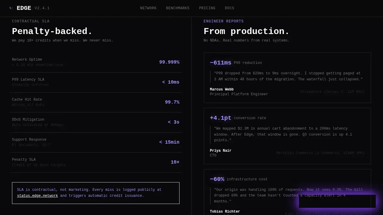 Cloud & DevOps Comparison Website Template