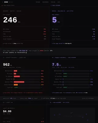 Cloud & DevOps Comparison Website Template