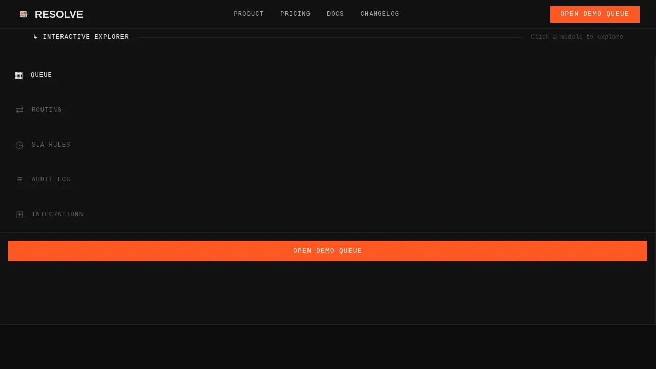 Integrated Insurance Management Landing Page Template