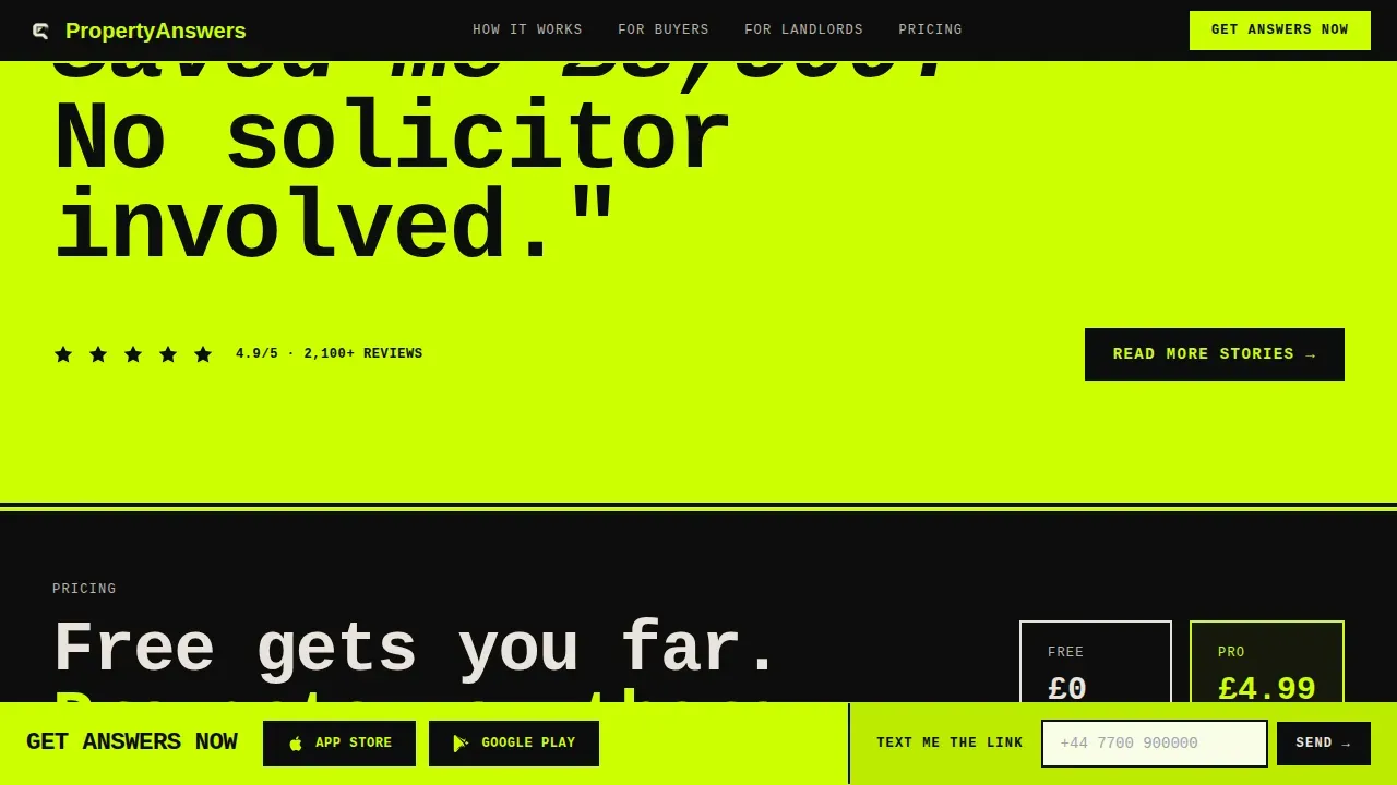 Real Estate Agency Specialist Reviews Website Template