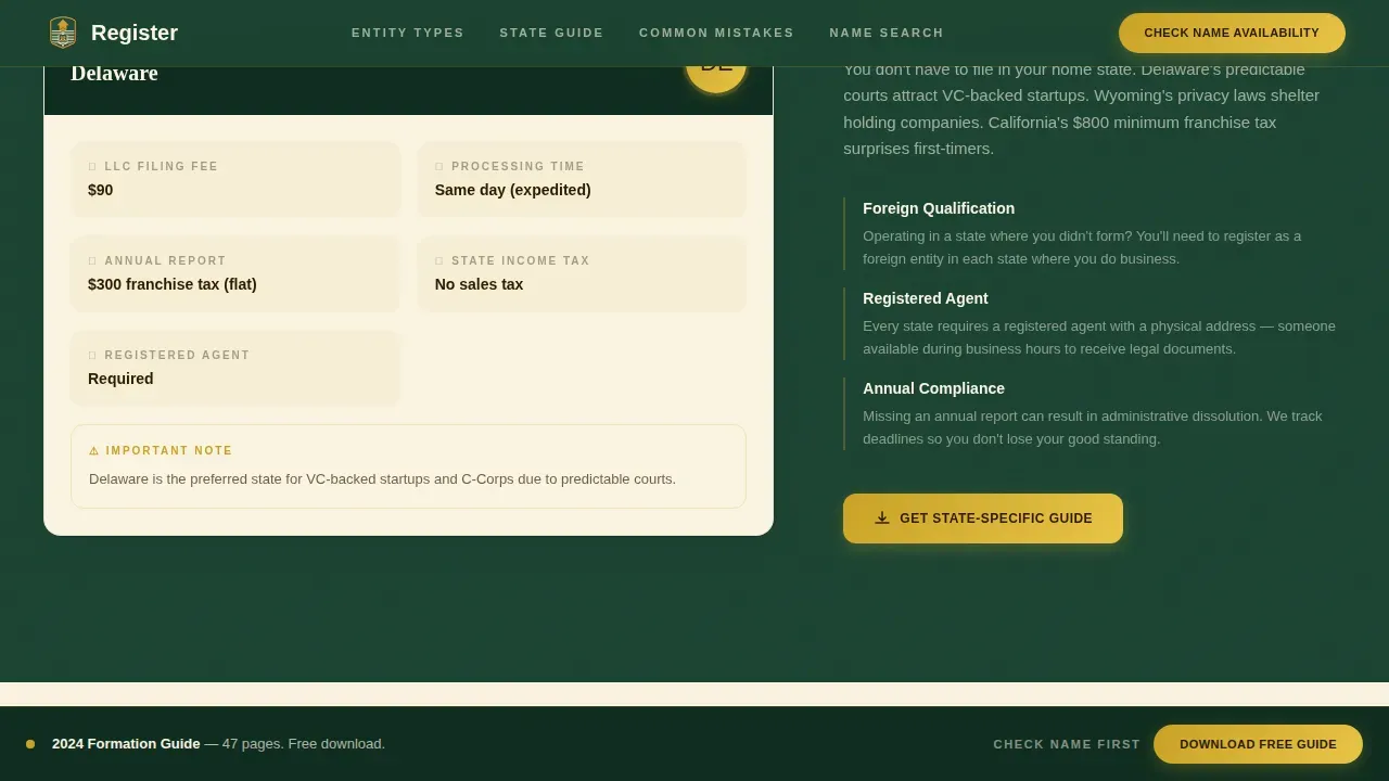 Revenue & Tax Authority Professional Website Template