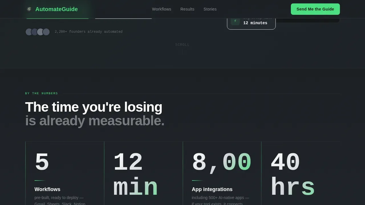 Intelligent Workflow Optimization | Free Website Template | Rocket