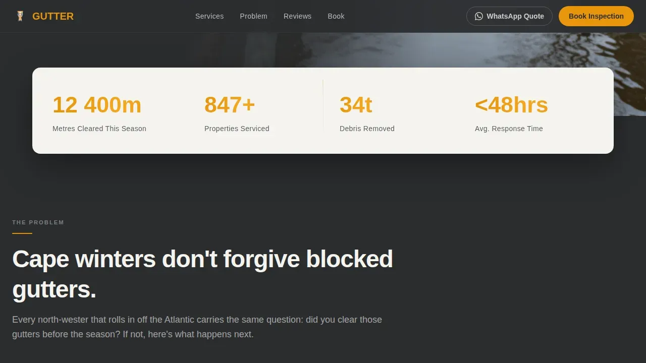 Stats-First Booking | Free Website Template | Rocket
